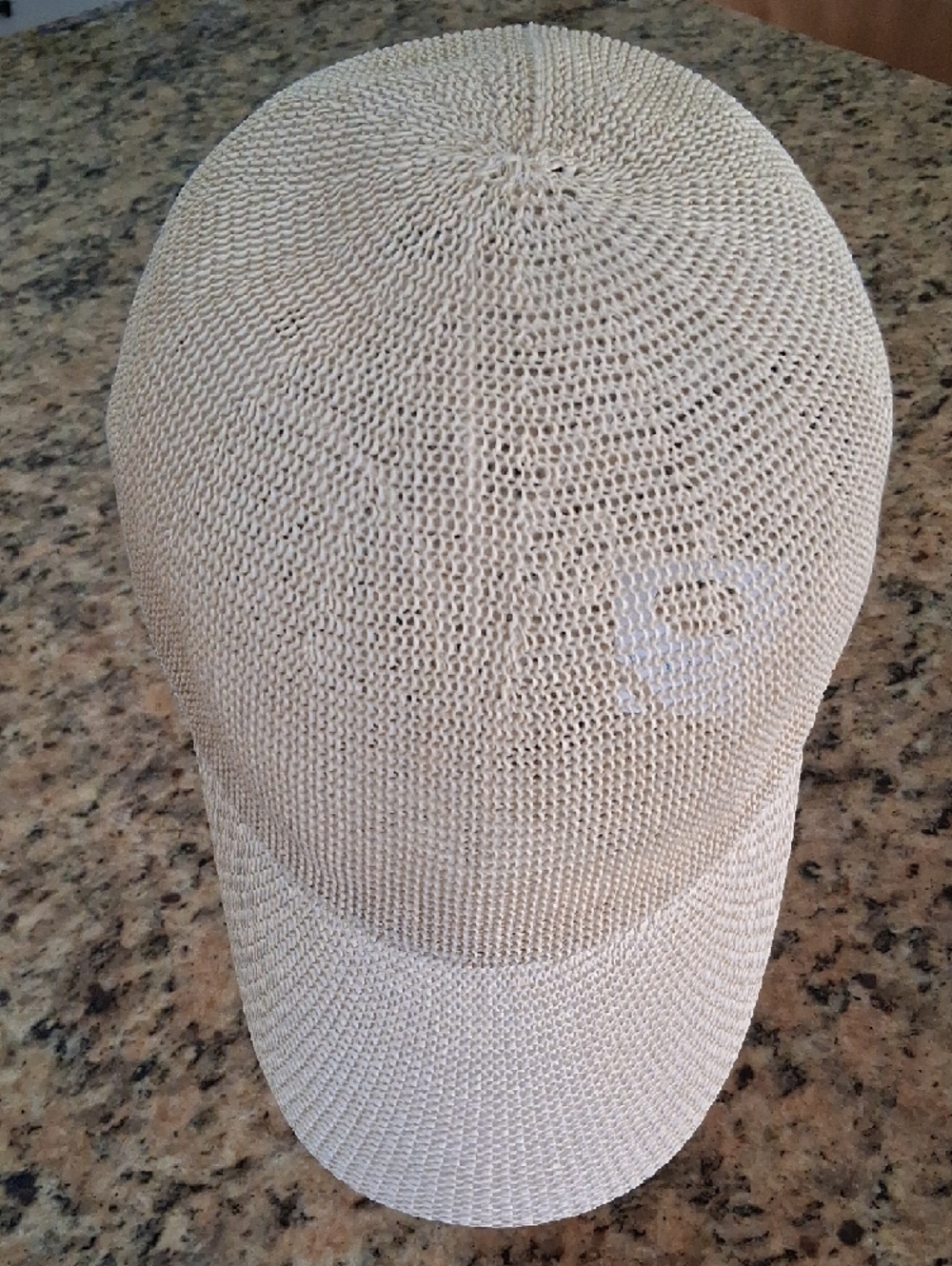 Wyeth by Todd Magill Cream Straw Baseball Cap - Picture 2 of 10